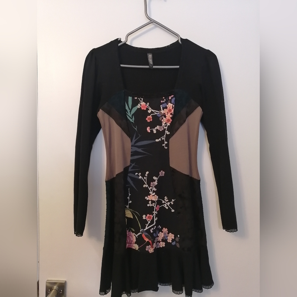 Unique tunic dress